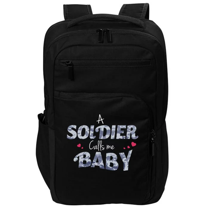 Army Friend Gift For Proud Army Wives And Friends Impact Tech Backpack