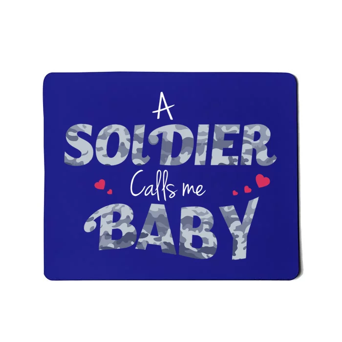 Army Friend Gift For Proud Army Wives And Friends Mousepad