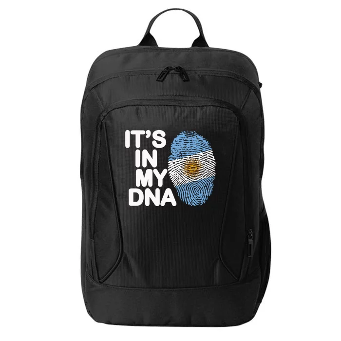 Argentina Flag Gift It's In My Dna Argentinian Argentine Great Gift City Backpack