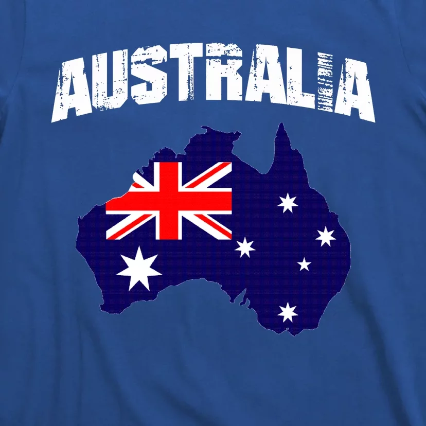 Australia Flag Gift T-Shirt