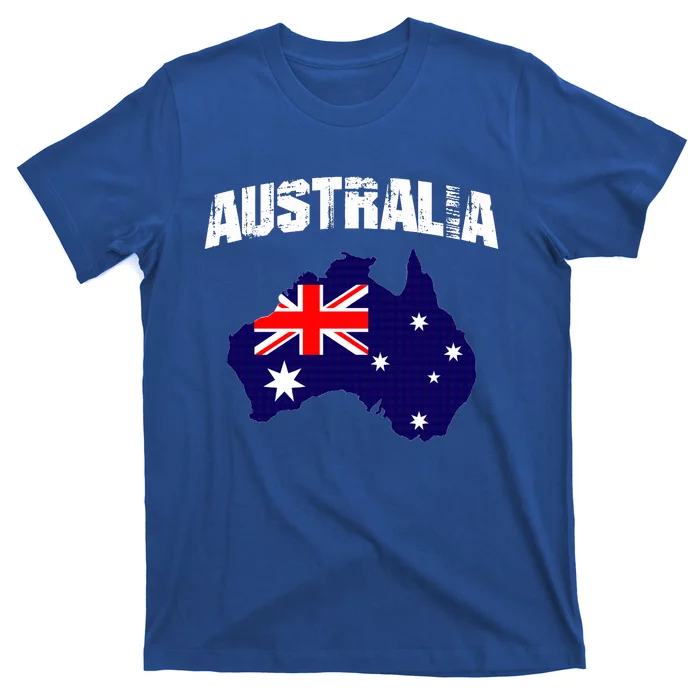 Australia Flag Gift T-Shirt