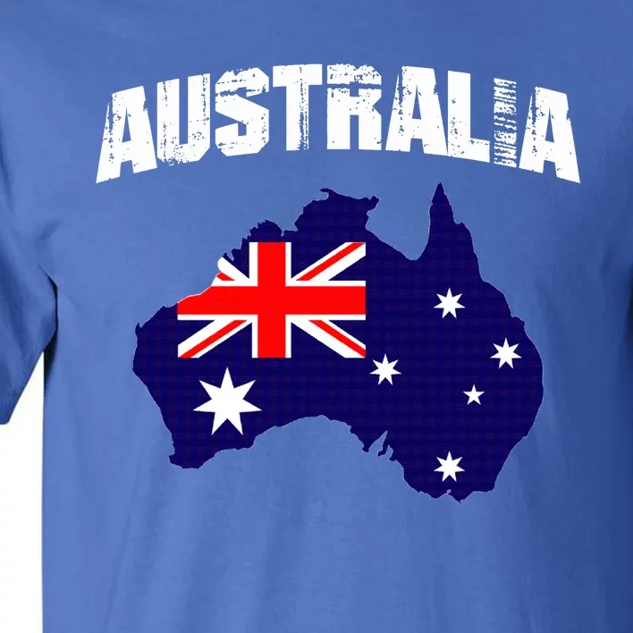 Australia Flag Gift Tall T-Shirt