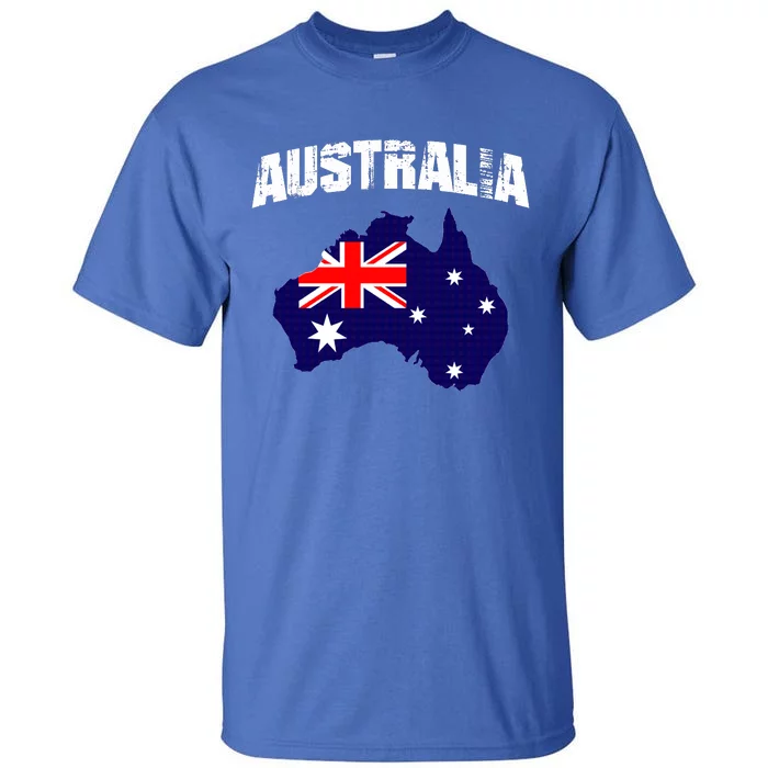 Australia Flag Gift Tall T-Shirt