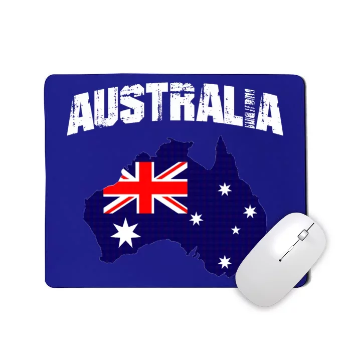 Australia Flag Gift Mousepad