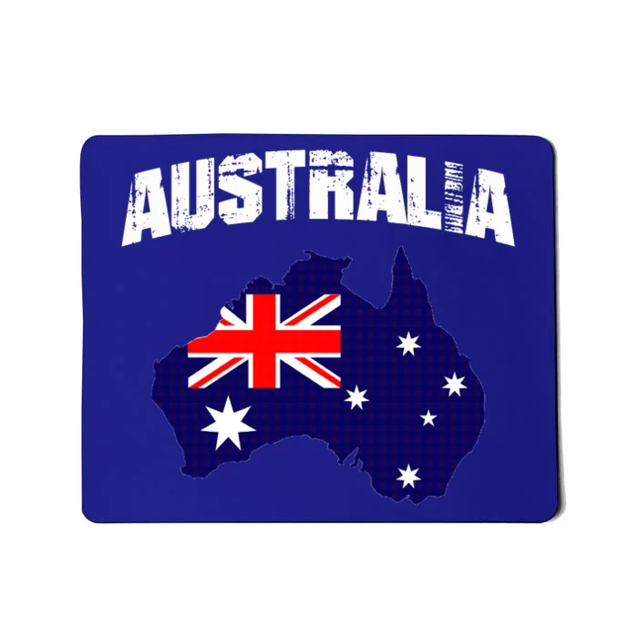 Australia Flag Gift Mousepad