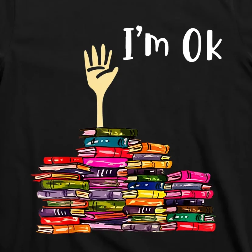 A Funny Gift For Reading Books Librarian Readers Nerd T-Shirt