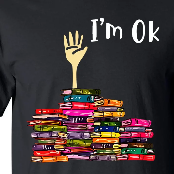 A Funny Gift For Reading Books Librarian Readers Nerd Tall T-Shirt