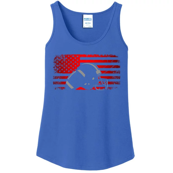 American Football Gift Football Gift Ladies Essential Tank