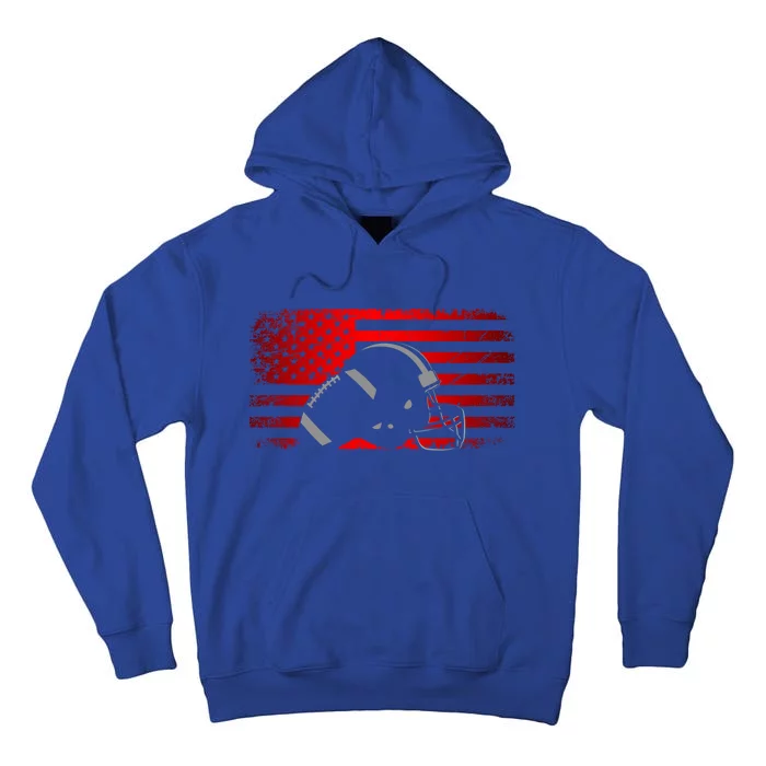 American Football Gift Football Gift Tall Hoodie