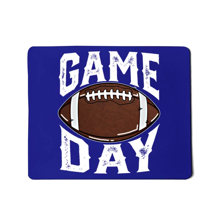 American Football Game Day Football Lovers Mom Funny Gift Mousepad