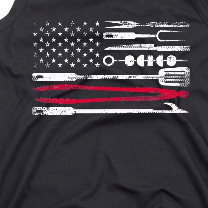 American Flag Grilling Tools Bbq Grill Barbecue Tool Tank Top