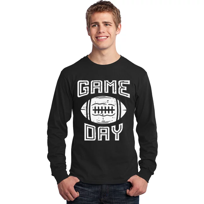 American Football Game Day Sports Lover Long Sleeve Shirt