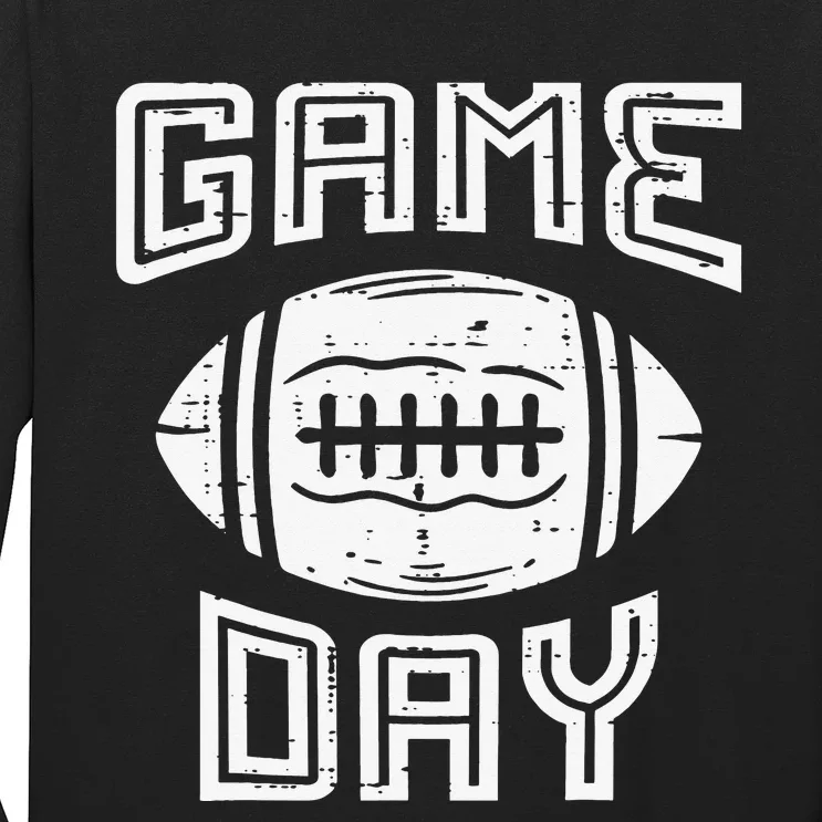 American Football Game Day Sports Lover Long Sleeve Shirt