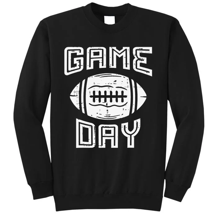 American Football Game Day Sports Lover Tall Sweatshirt