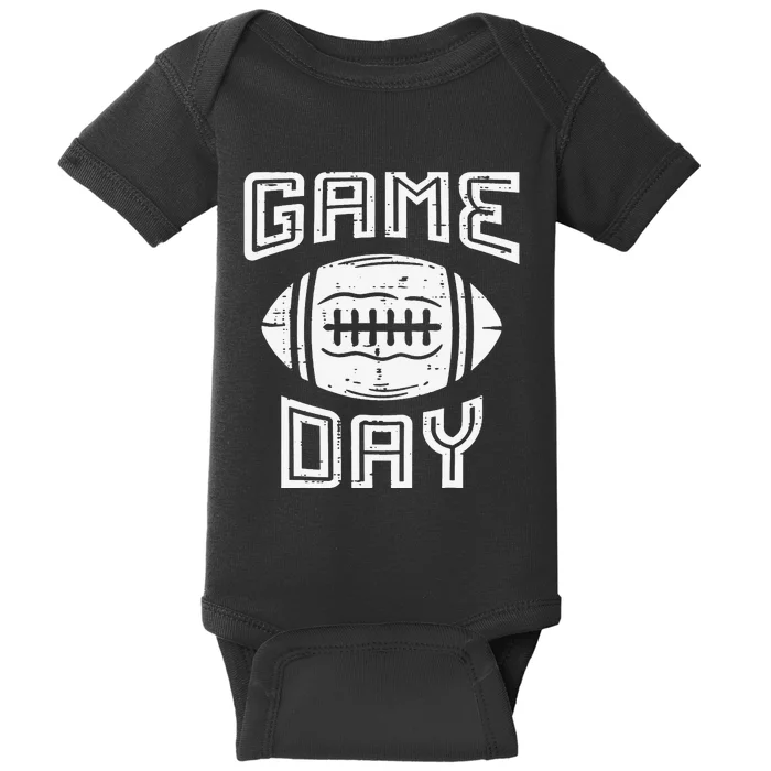 American Football Game Day Sports Lover Baby Bodysuit