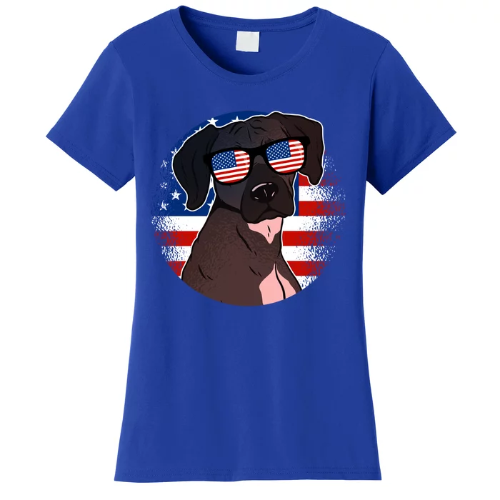 America Funny Gift Women's T-Shirt