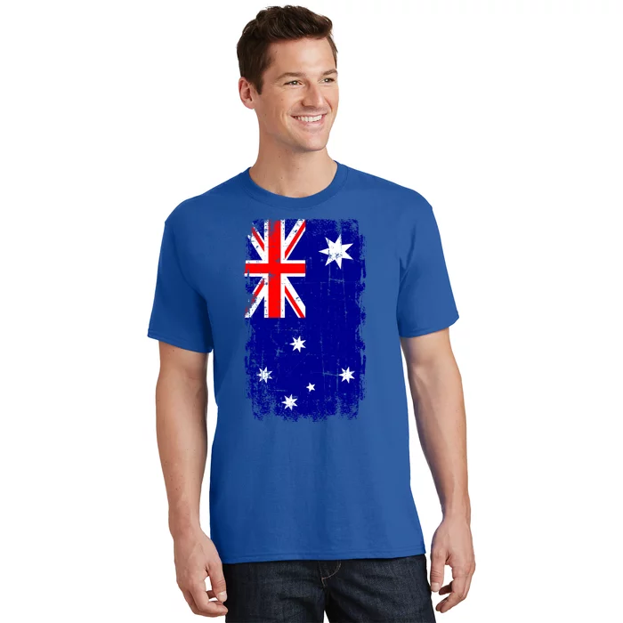 Australia Flag Gift T-Shirt