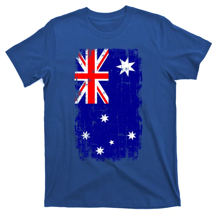 Australia Flag Gift T-Shirt