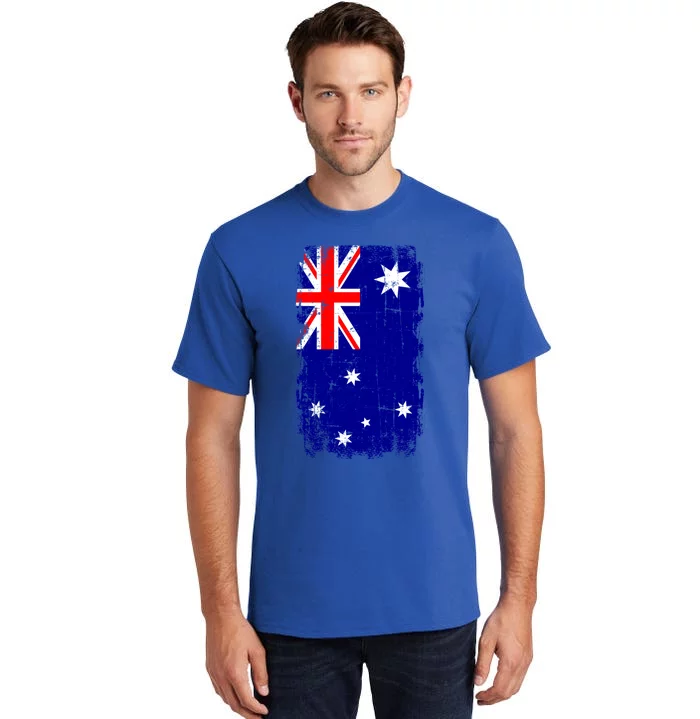 Australia Flag Gift Tall T-Shirt