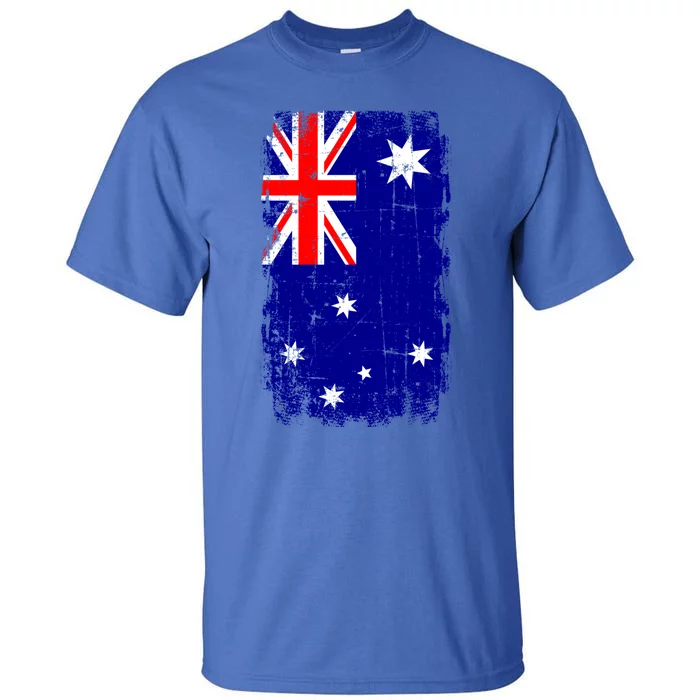 Australia Flag Gift Tall T-Shirt