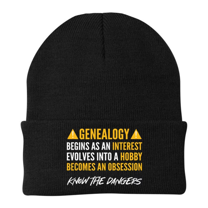 Ancestry. For Genealogists. Genealogy Knit Cap Winter Beanie