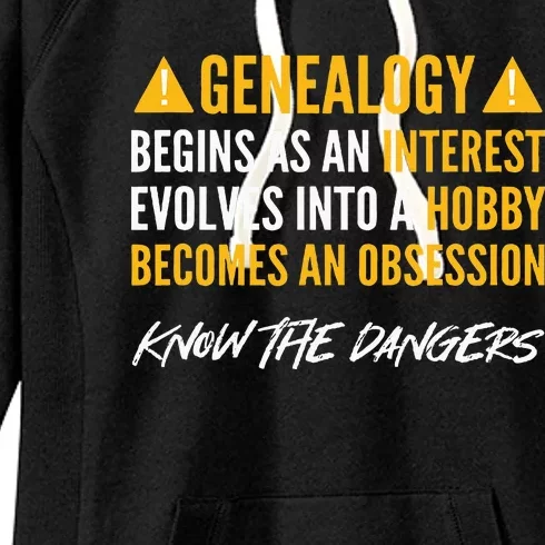 Ancestry. For Genealogists. Genealogy Women's Fleece Hoodie