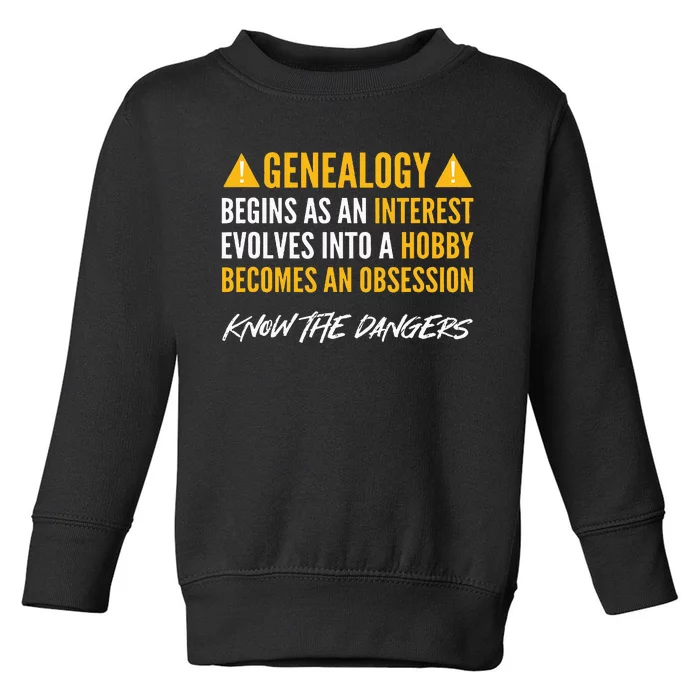 Ancestry. For Genealogists. Genealogy Toddler Sweatshirt