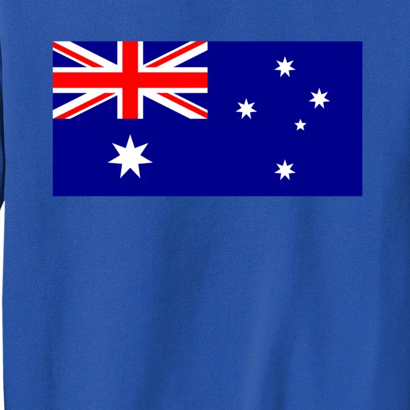 Australia Flag Gift Tall Sweatshirt