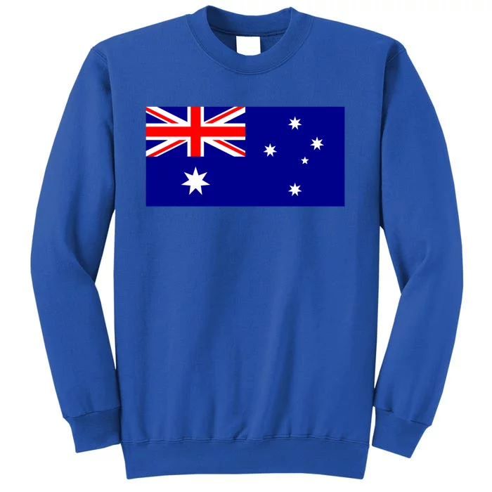 Australia Flag Gift Tall Sweatshirt