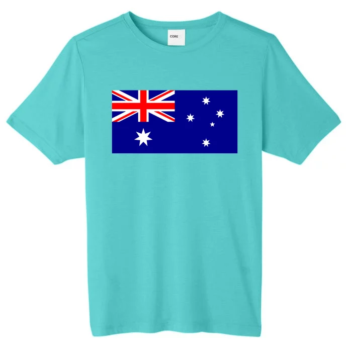 Australia Flag Gift ChromaSoft Performance T-Shirt