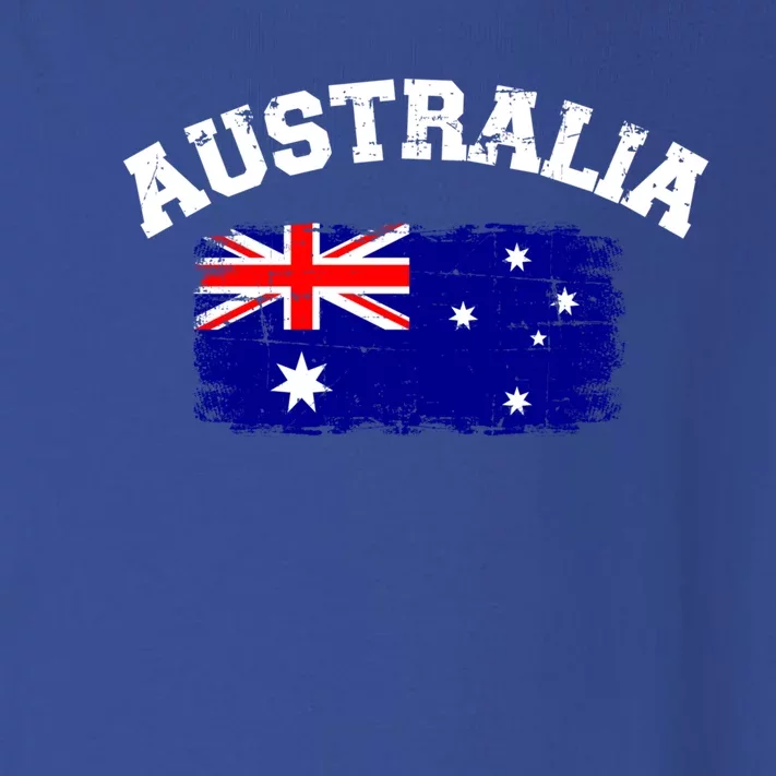 Australia Flag Gift Toddler Long Sleeve Shirt