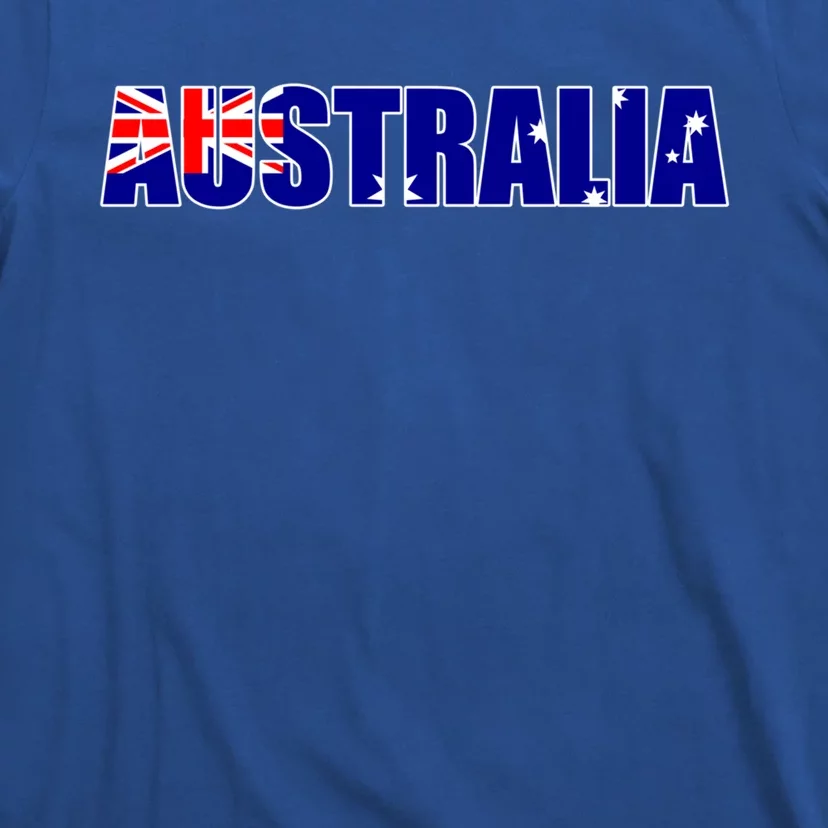 Australia Flag Gift T-Shirt