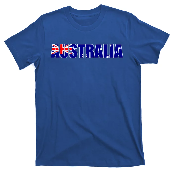 Australia Flag Gift T-Shirt