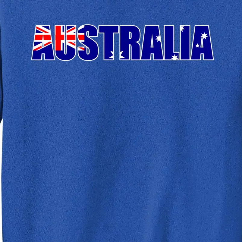 Australia Flag Gift Tall Sweatshirt