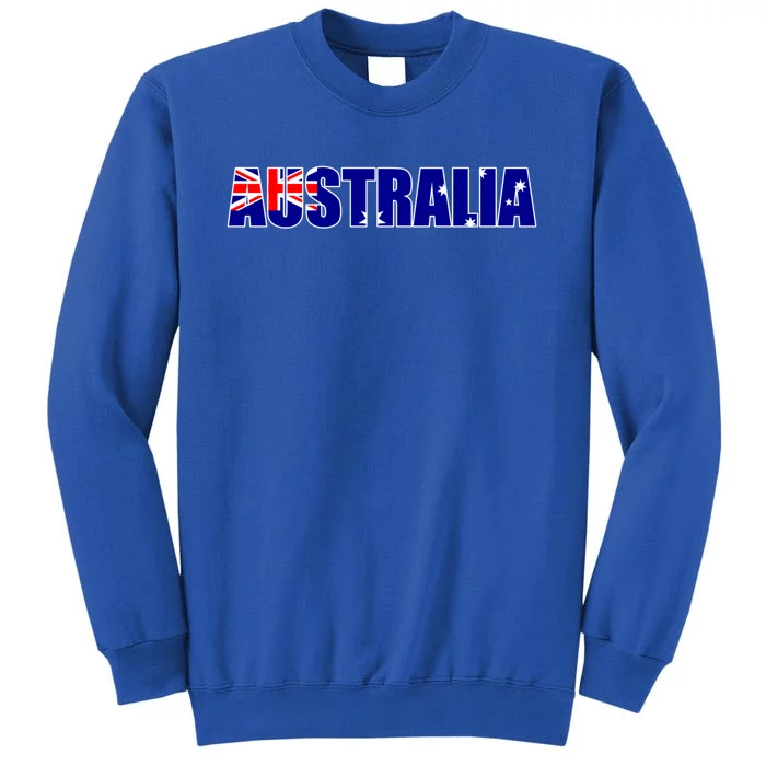 Australia Flag Gift Tall Sweatshirt