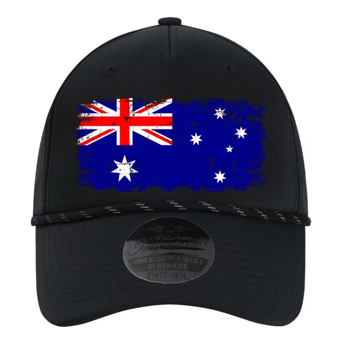 Australia Flag Great Gift Performance The Dyno Cap