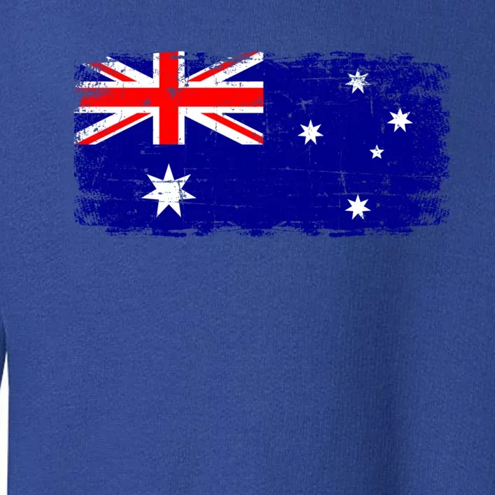 Australia Flag Great Gift Toddler Sweatshirt