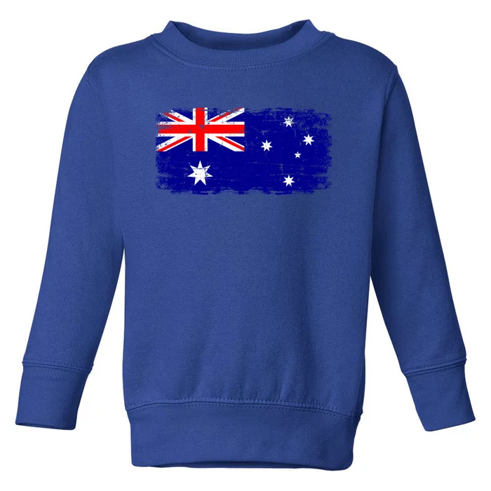 Australia Flag Great Gift Toddler Sweatshirt