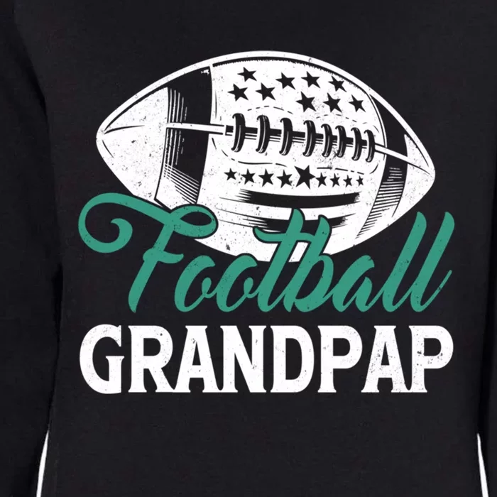 American Football Grandpap Happy FatherS Day Dad Grandpa Meaningful Gift Womens California Wash Sweatshirt