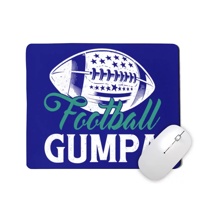 American Football Gumpa Happy FatherS Day Dad Grandpa Gift Mousepad