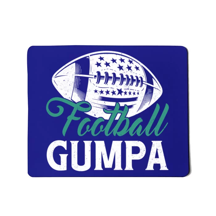 American Football Gumpa Happy FatherS Day Dad Grandpa Gift Mousepad