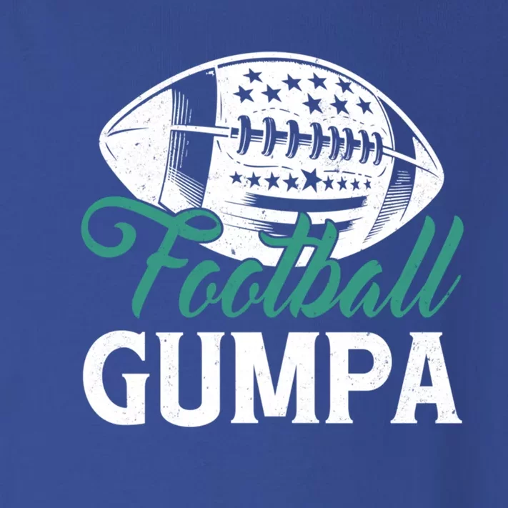 American Football Gumpa Happy FatherS Day Dad Grandpa Gift Toddler Long Sleeve Shirt