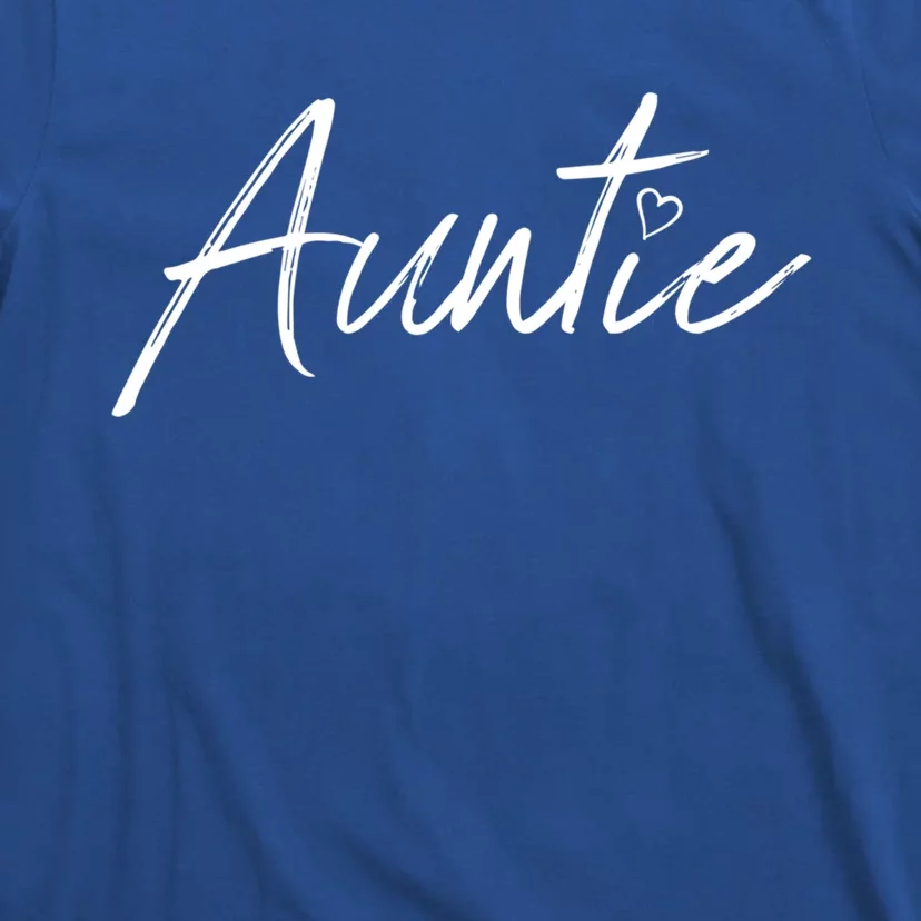 Auntie Funny Gift Auntie Gift Black Small T-Shirt