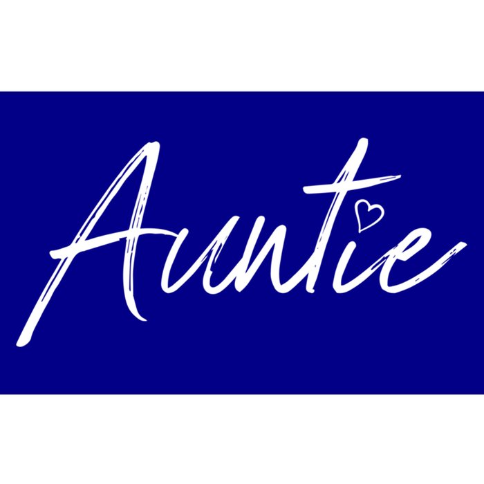 Auntie Funny Gift Auntie Gift Black Small Bumper Sticker