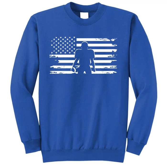 American Football Gift Football Meaningful Gift Tall Sweatshirt