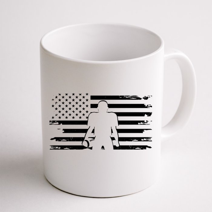 American Football Gift Football Meaningful Gift Front & Back Coffee Mug