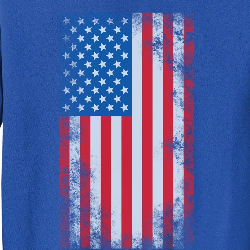 American Flag Gift Tall Sweatshirt