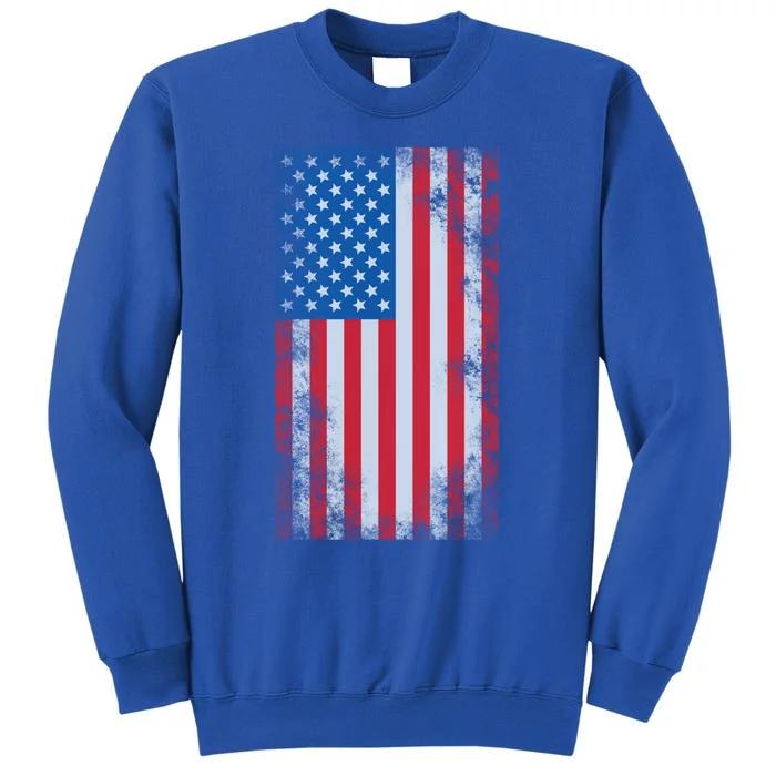 American Flag Gift Tall Sweatshirt