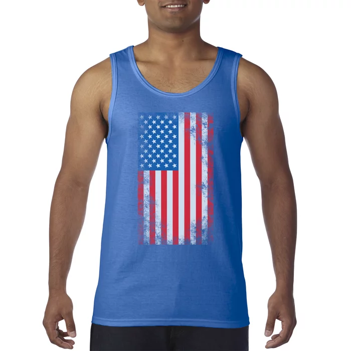 American Flag Gift Tank Top