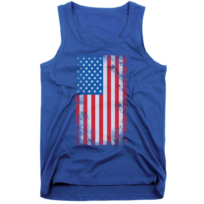 American Flag Gift Tank Top